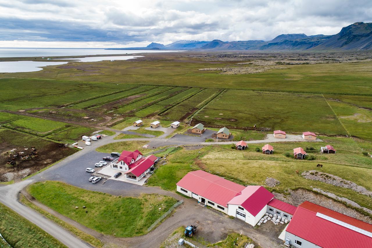 Lysuholl Hotel Snaefellsbaer Bagian luar foto